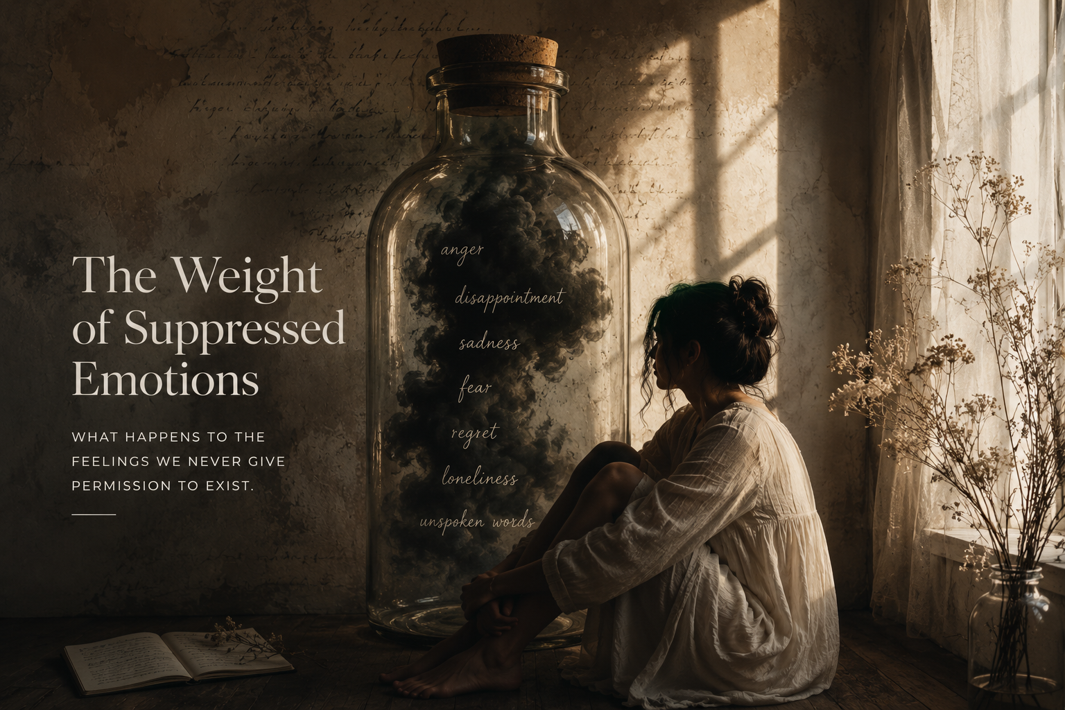 Suppressed Emotions