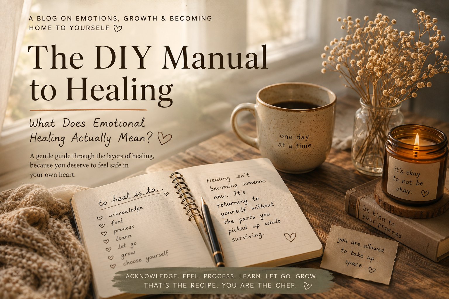 Healing: A DIY Manual to Emotional Wellness