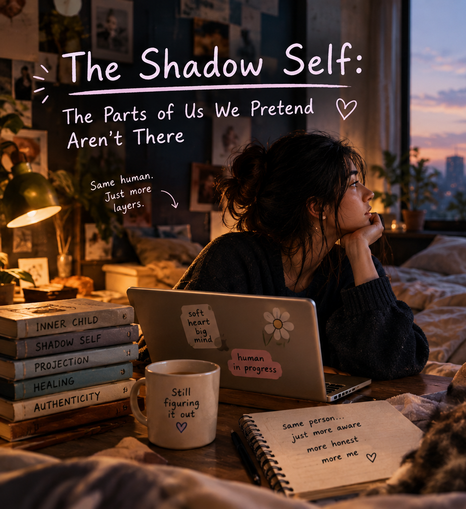 The Shadow Self: The Parts of Us We Pretend Aren’t There