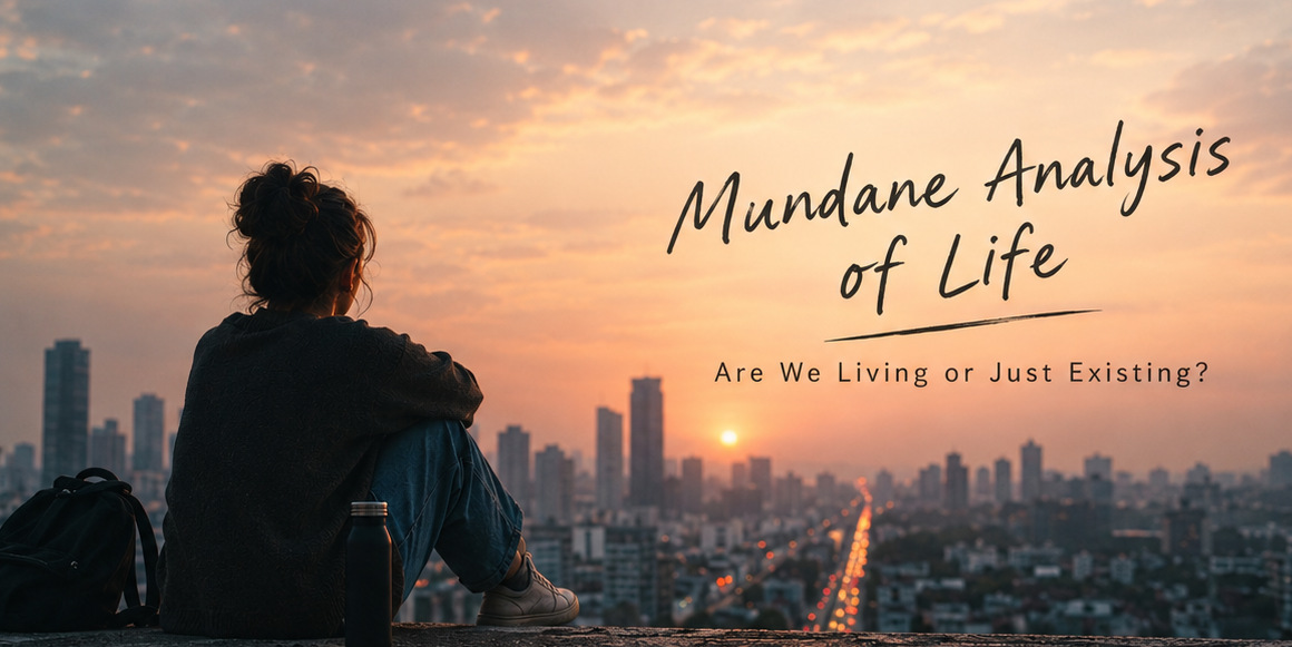 Mundane analysis of life